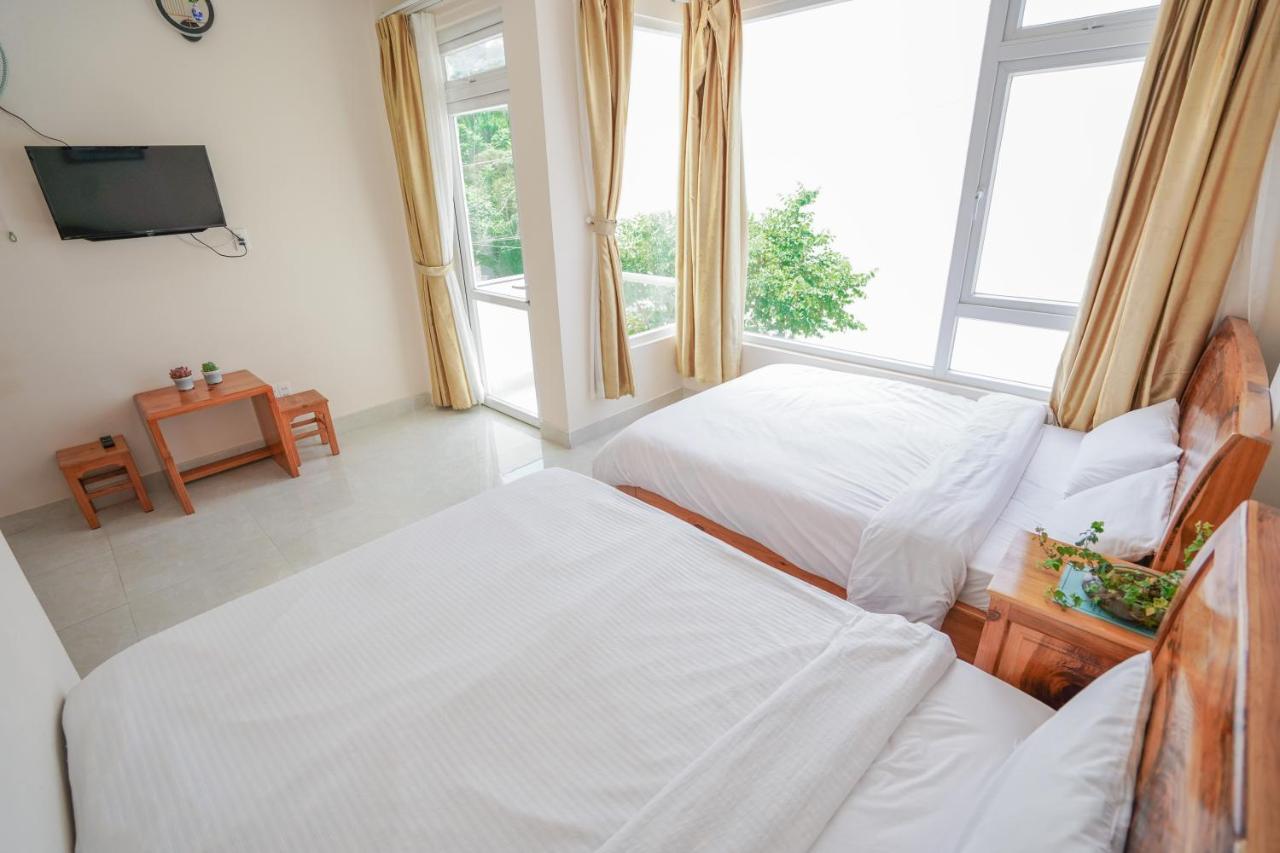 Khach San Thai Ha Dalat Bagian luar foto