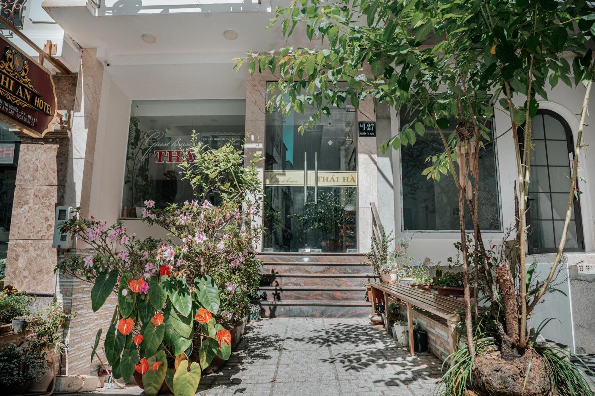 Khach San Thai Ha Dalat Bagian luar foto