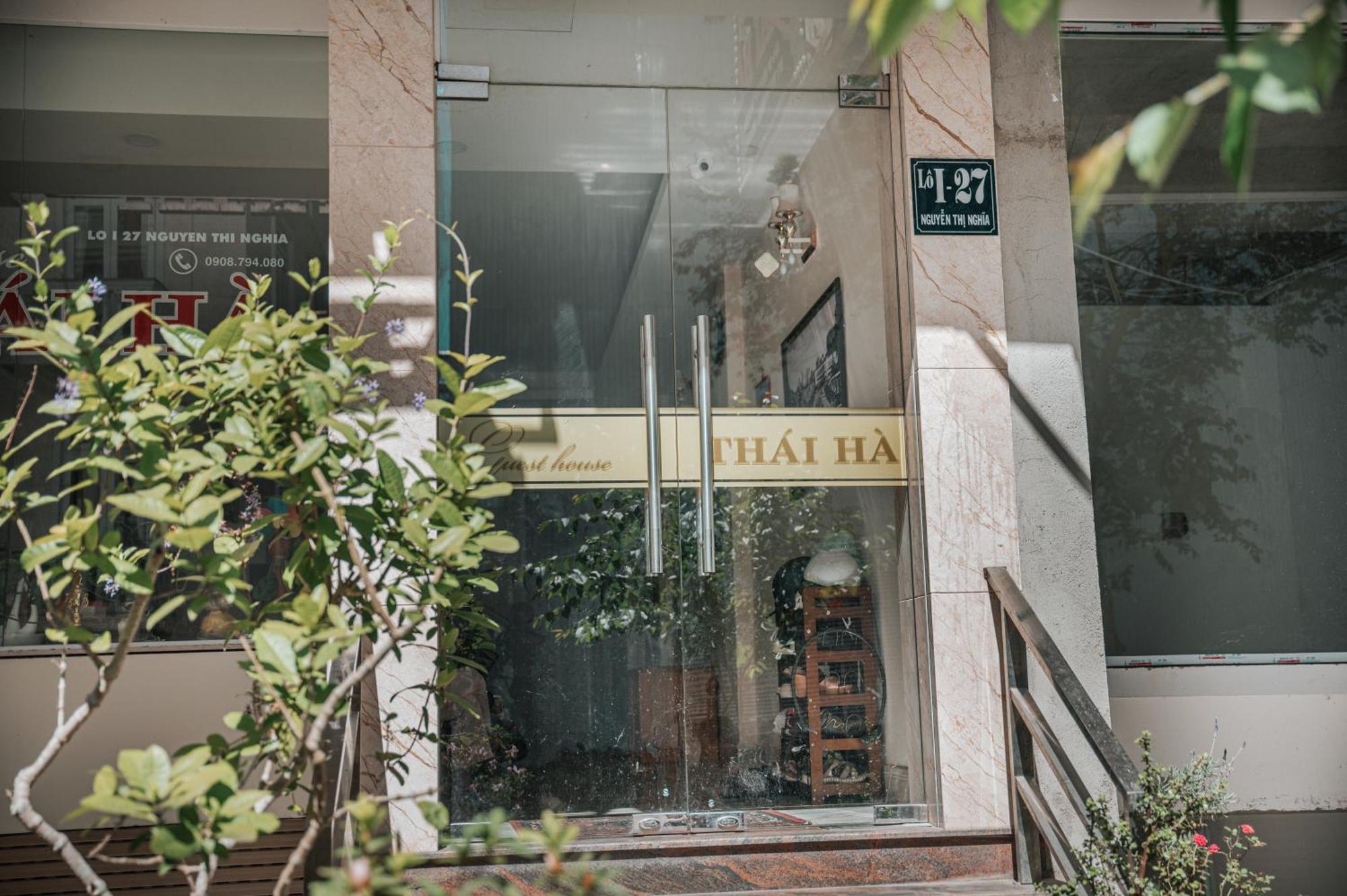 Khach San Thai Ha Dalat Bagian luar foto