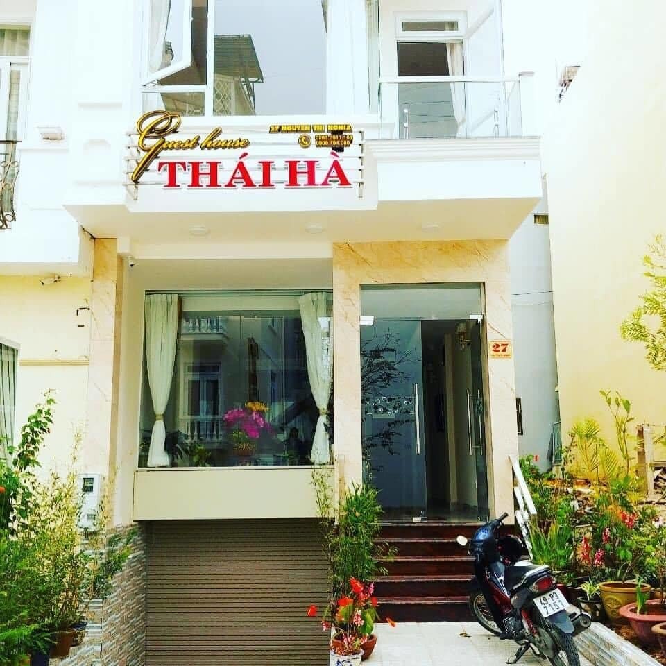 Khach San Thai Ha Dalat Bagian luar foto